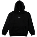 black heavyweight gym hoodie 500 GSM TORQ