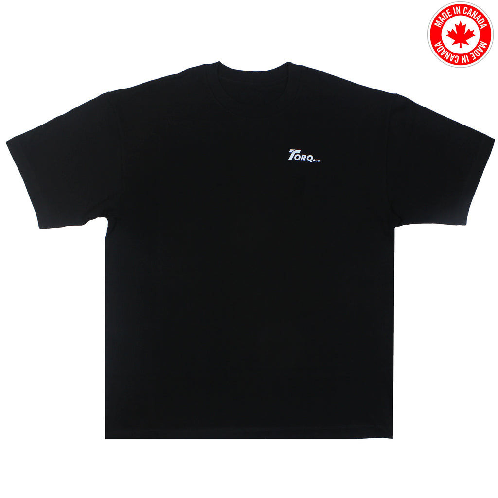 TORQ Heavyweight Oversized Cropped Tee – 300 GSM