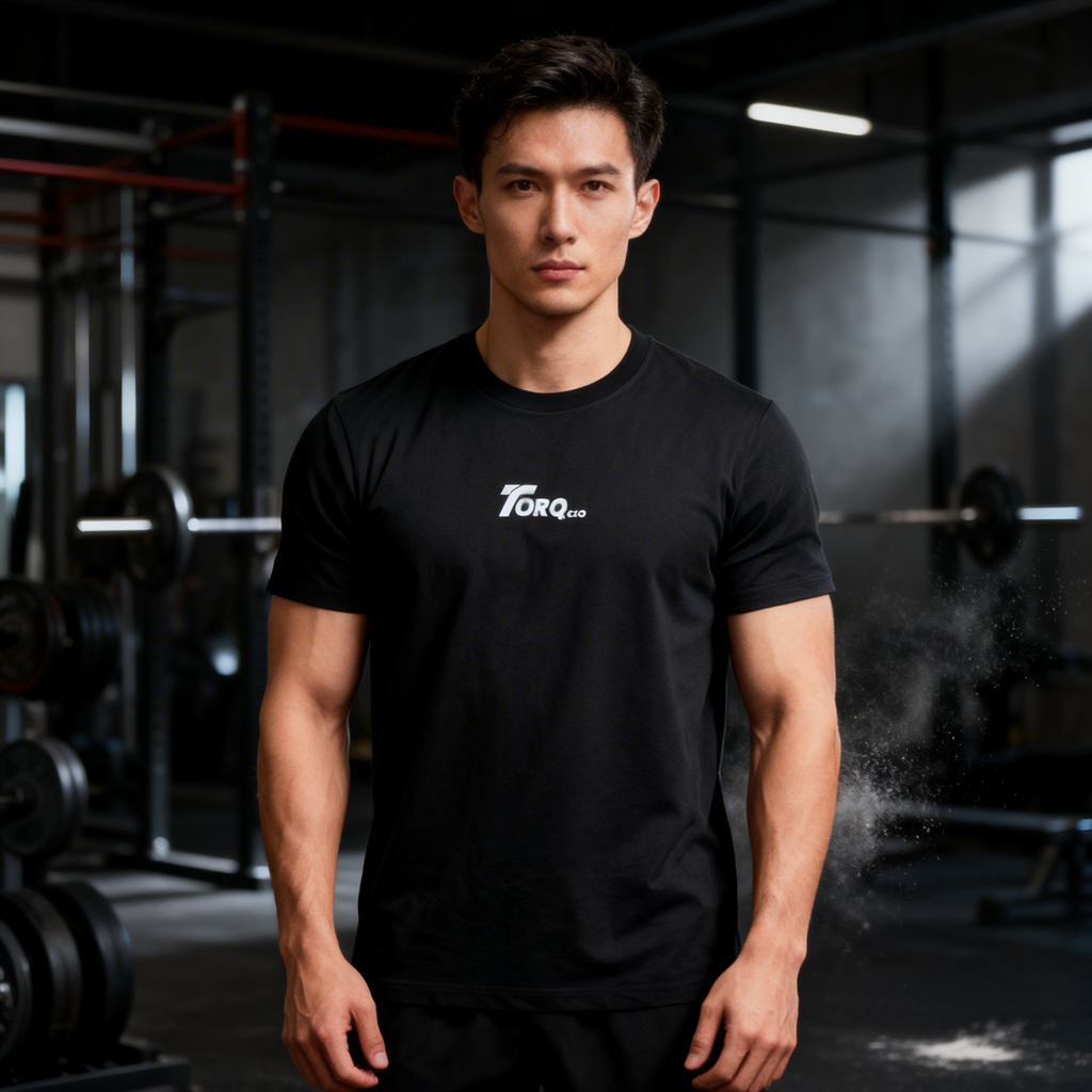 TORQ Heavyweight Fitted Tee – 250 GSM