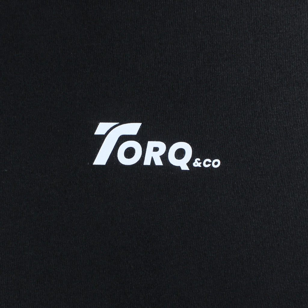 TORQ Heavyweight Oversized Cropped Tee – 300 GSM