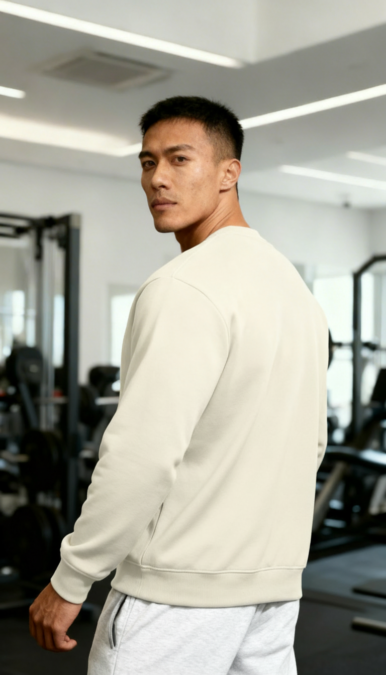 TORQ Midweight Crewneck – 350 GSM