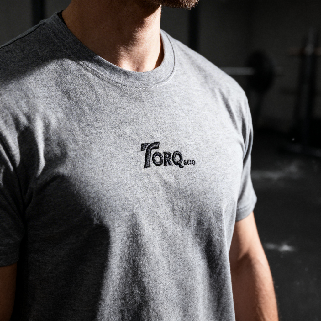 TORQ Heavyweight Fitted Tee – 250 GSM