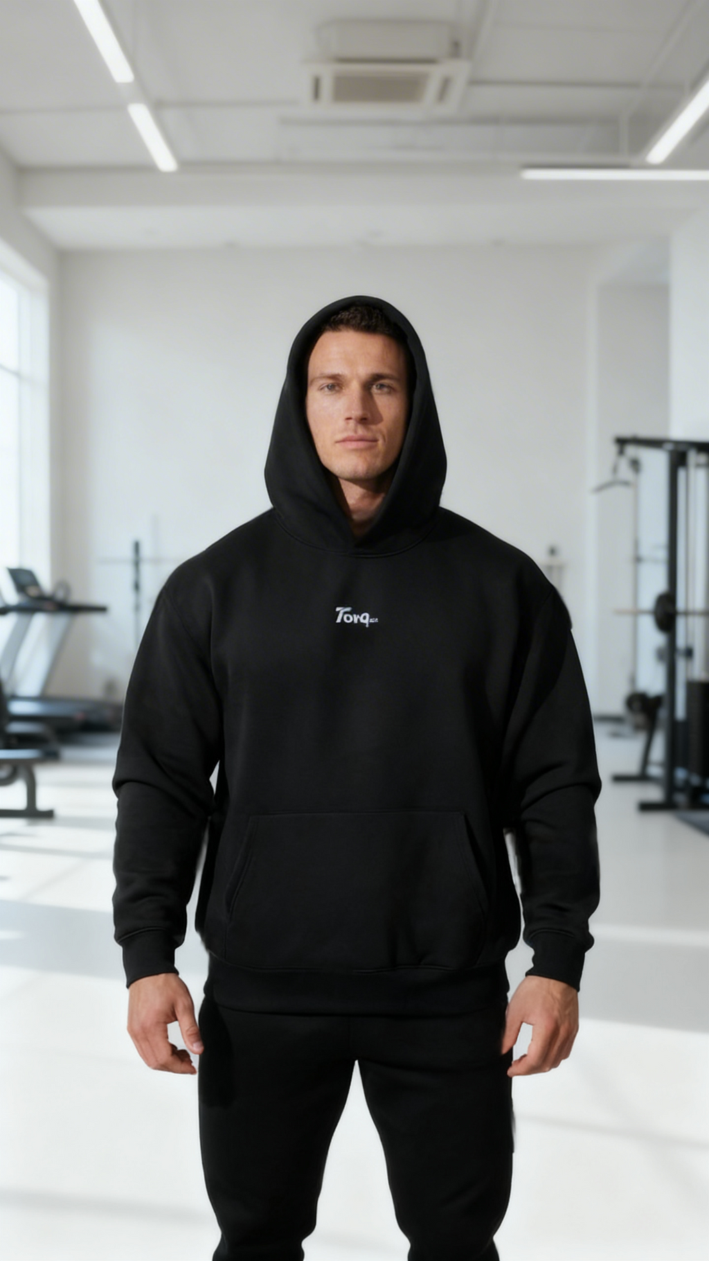 TORQ Heavyweight Hoodie – 500 GSM