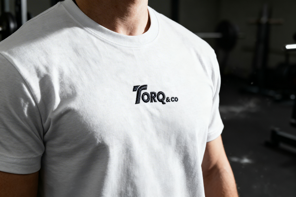 TORQ Heavyweight Fitted Tee – 250 GSM