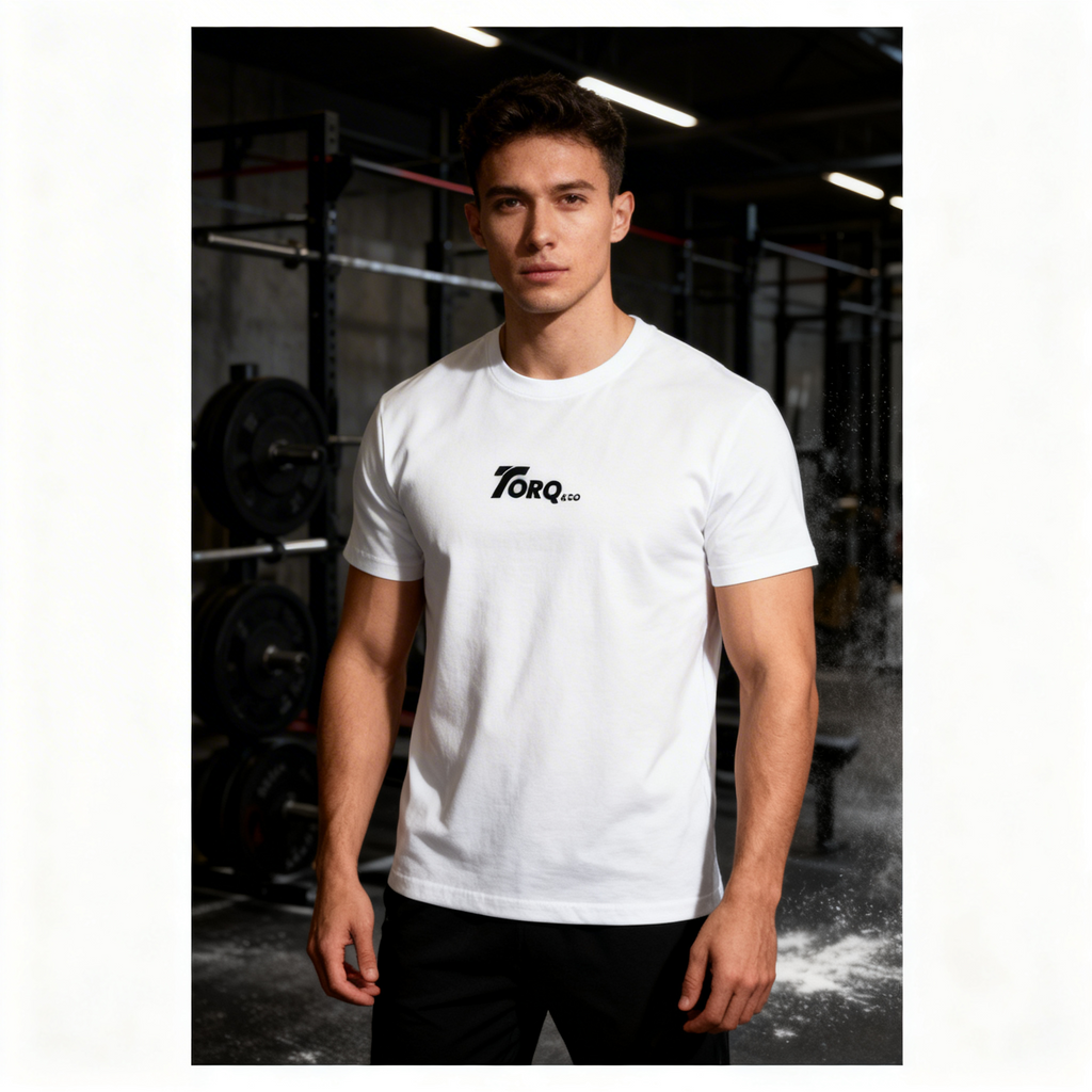 TORQ Heavyweight Fitted Tee – 250 GSM