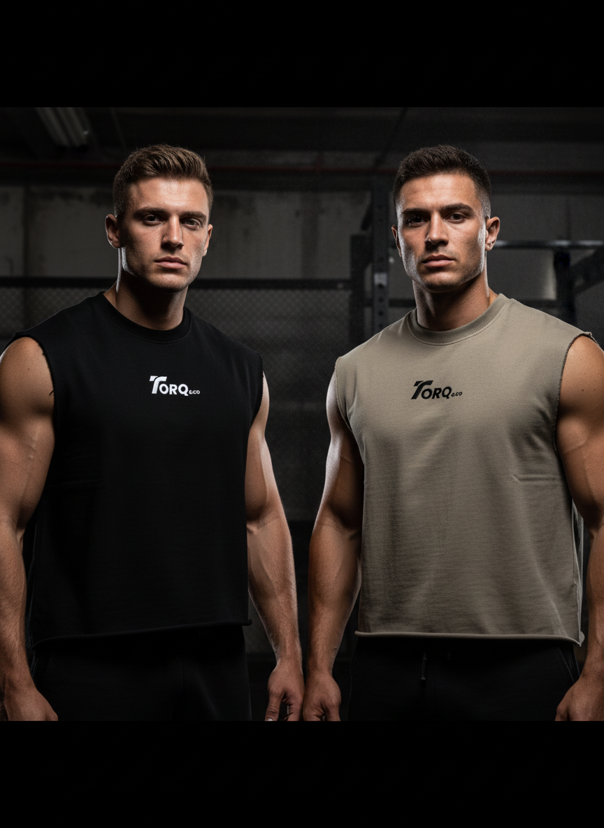 TORQ Heavyweight Cut-Off Tank – 340 GSM